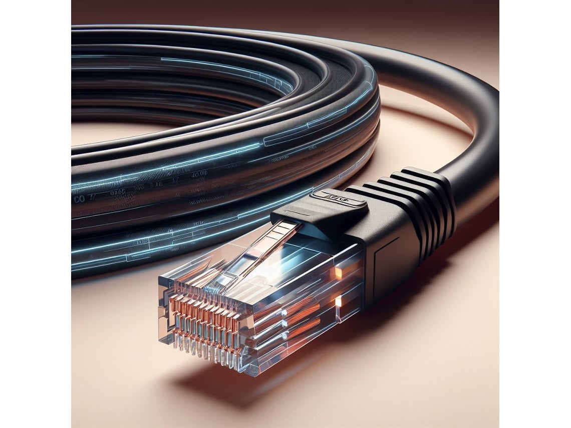 Cabo de Rede RJ45 UTP Phasak PHK 1703 Cat.6/ 3m/ Preto - Imagem 3