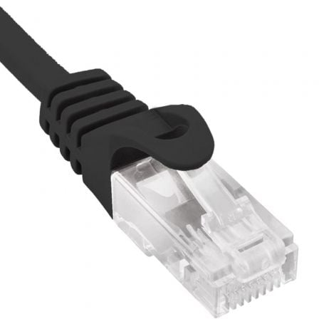 Cabo de Rede RJ45 UTP Phasak PHK 1852 Cat.6/ 25cm/ Preto