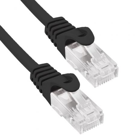 Cabo de Rede RJ45 UTP Phasak PHK 1852 Cat.6/ 25cm/ Preto - Imagem 2