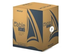 Bobina de Cabo RJ45 UTP Phasak PHR 6301 Cat.6/ 305m/ Cinzento - Imagem 2