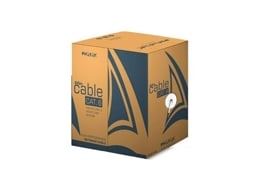 Bobina de Cabo RJ45 UTP Phasak PHR 6302 Cat.6/ 305m/ Cinzento - Imagem 2