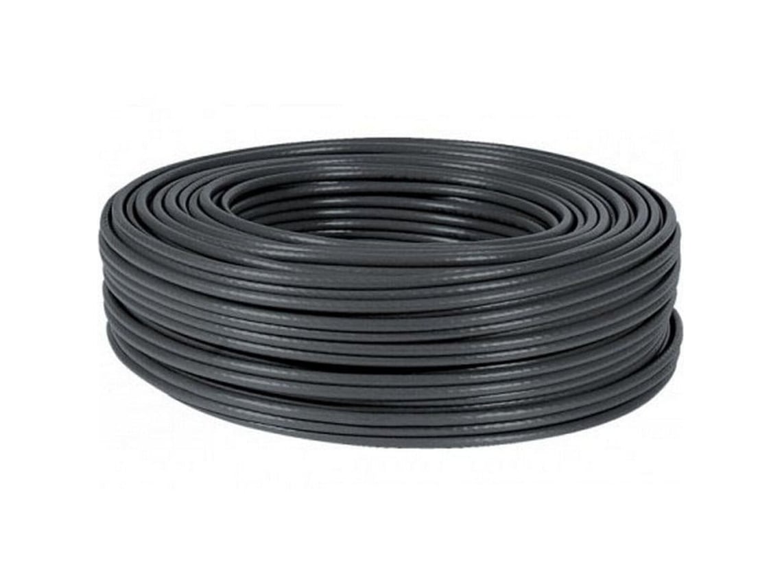Bobina de Cabo RJ45 FTP Phasak PHR 681 Cat.6A/ 100m/ Cinza - Imagem 2