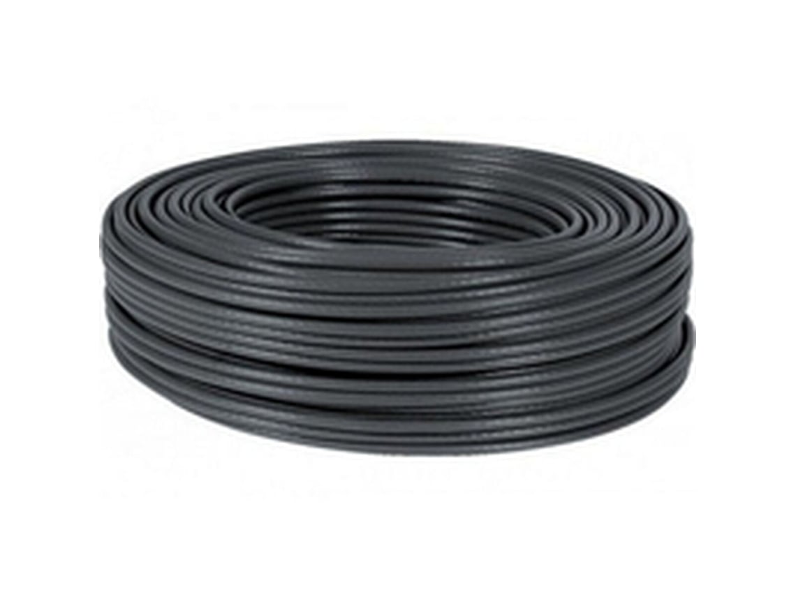 Bobina de Cabo RJ45 FTP Phasak PHR 681 Cat.6A/ 100m/ Cinza - Imagem 3