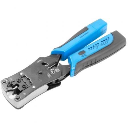 Crimpador Phasak TD 018 para RJ11/ RJ12/ RJ45