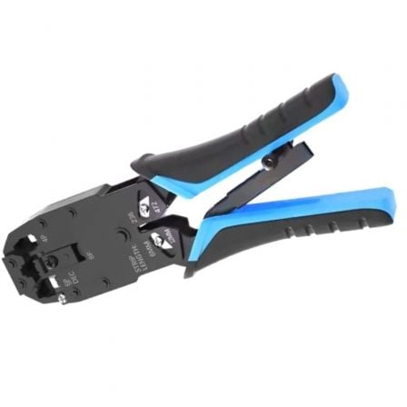 Alicate de cravar Phasak TD 019 para RJ11/ RJ12/ RJ45