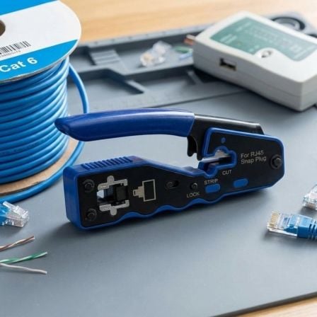 Cravadora Phasak TD 020 para RJ45 - Imagem 2