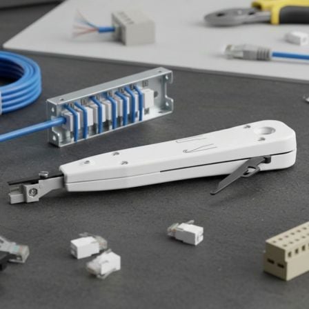 Ferramenta de Inserção Phasak TD 6415 para RJ45 - Imagem 2