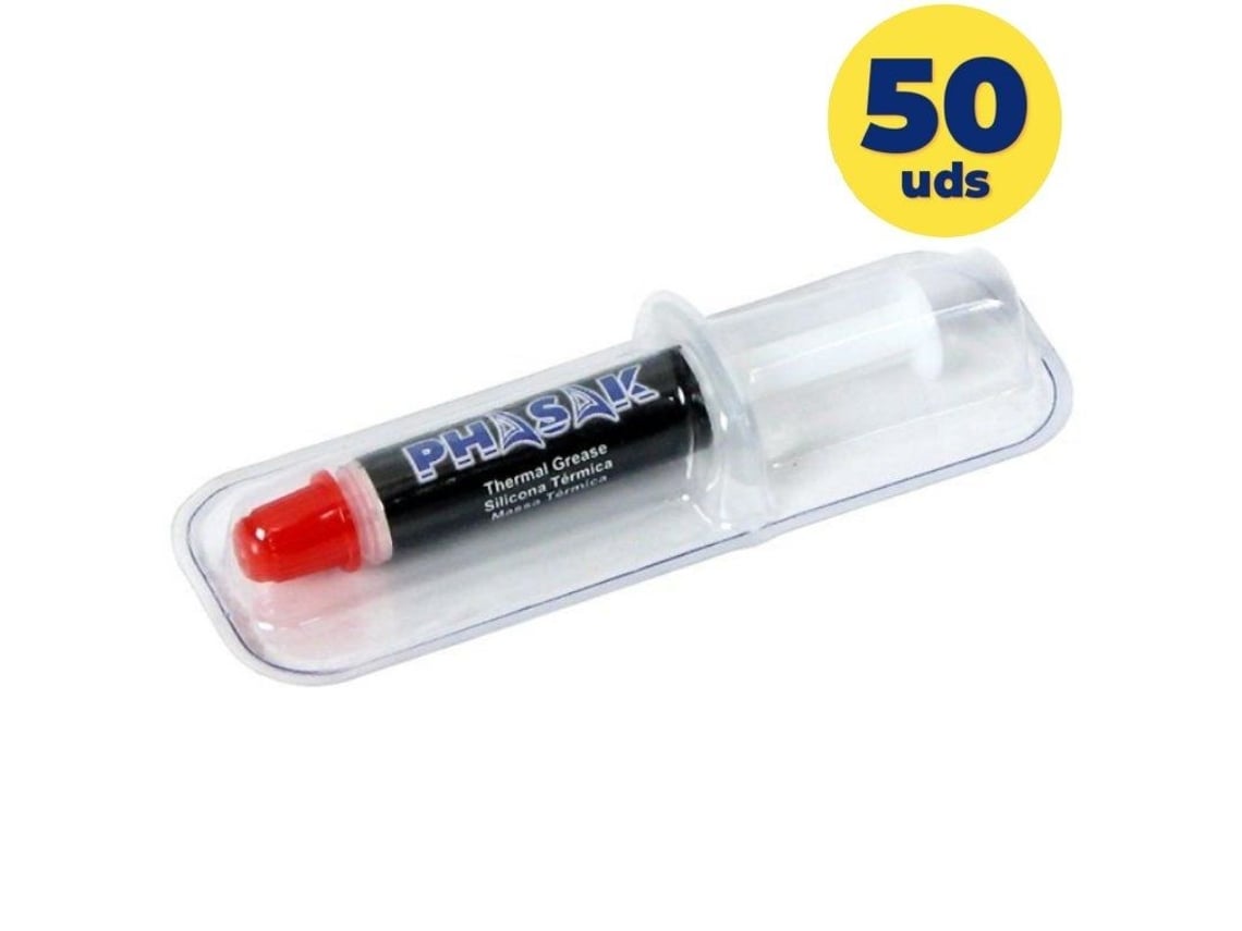 Pasta Térmica Phasak DTA 005/ 0.5g/ Saco 50 Unidades