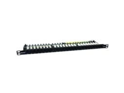 Patch Panel Phasak PU 4811/ 24 Portos/ Cat.6A/ Altura 0.5U - Imagem 2