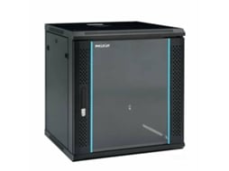 Armário Rack Mural Desmontado Phasak PHO 2112D/ 19"/ Altura 12U - Imagem 2