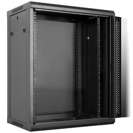 Armário Rack Mural Desmontado Phasak PHO 2216D/ 19"/ Altura 16U - Imagem 2