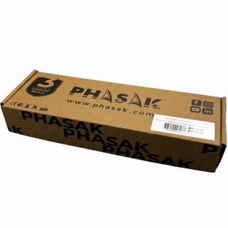 Régua de alimentação com Interruptor Phasak BN 0825/ 5 Tomadas de Corrente/ Cabo 1.8m/ Azul - Imagem 3