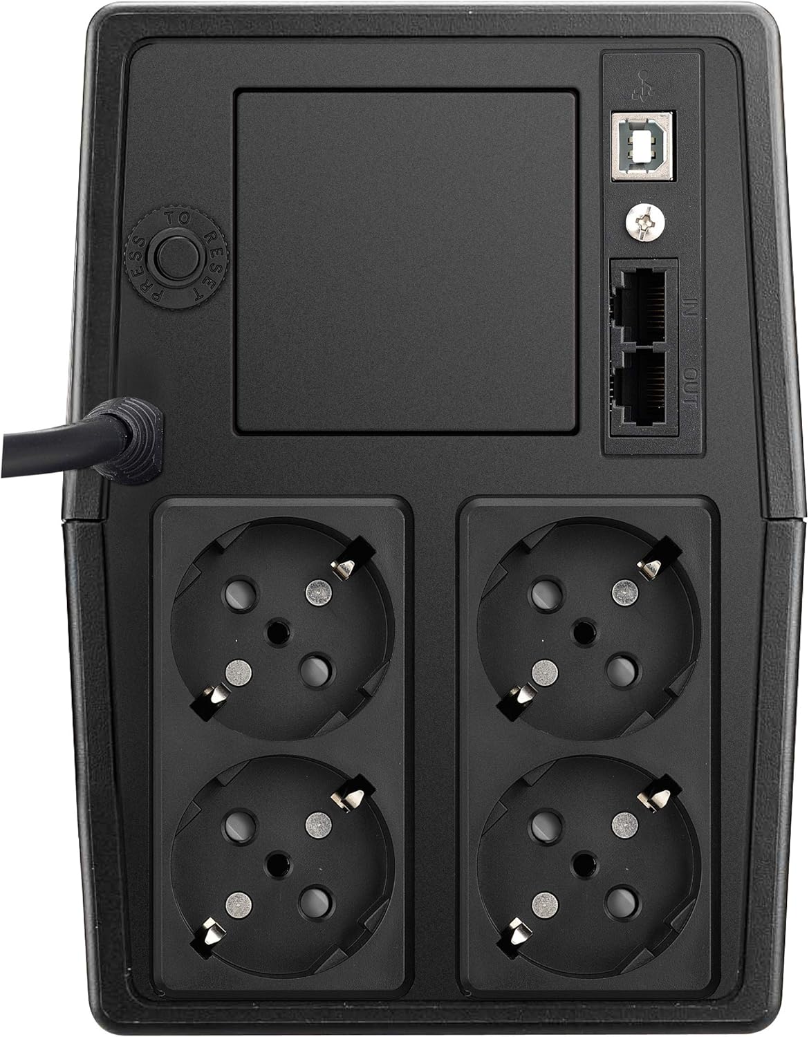 UPS Linha Interativa Phasak 1000 VA LCD/ 1000VA/ 4 Saídas/ Formato Torre - Imagem 2