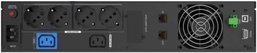 UPS Linha Interativa Phasak Protekt Rack/ 1260VA-720W/ 4 Saídas/ Formato Rack - Imagem 2