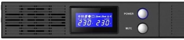UPS Linha Interativa Phasak Protekt Slim Rack/ 1500VA-900W/ 4 Saídas/ Formato Rack - Imagem 3