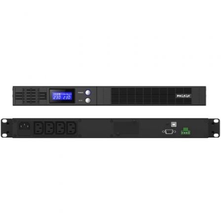 UPS Linha Interativa Phasak Protekt Slim Rack/ 750VA-450W/ 4 Saídas/ Formato Rack - Imagem 2