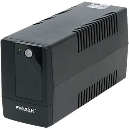 UPS Linha Interactiva Phasak Basic Interactive 600 VA/ 600VA-360W/ 2 Saídas/ Formato Torre