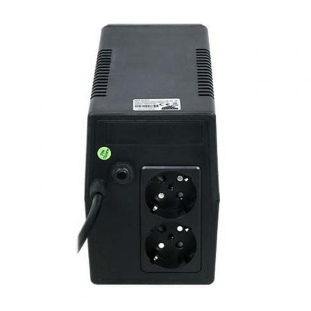 UPS Linha Interactiva Phasak Basic Interactive 600 VA/ 600VA-360W/ 2 Saídas/ Formato Torre - Imagem 3