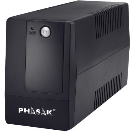 UPS Linha Interativa Phasak Basic Interactive 800 VA/ 800VA-480W/ 2 Saídas/ Formato Torre