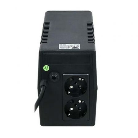 UPS Linha Interativa Phasak Basic Interactive 800 VA/ 800VA-480W/ 2 Saídas/ Formato Torre - Imagem 3