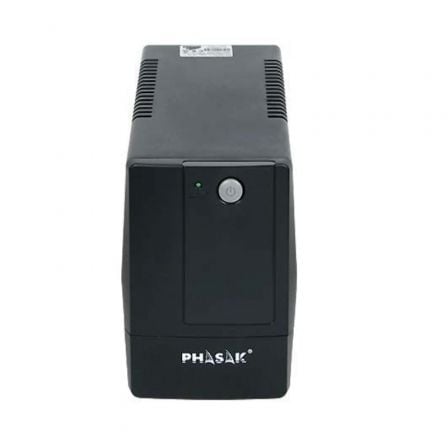 UPS Linha Interativa Phasak Basic Interactive 800 VA/ 800VA-480W/ 2 Saídas/ Formato Torre - Imagem 2