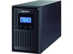 UPS Online Conqueror Pro 1000 VA Online LCD/ 1000VA-900W/ 3 Saídas/ Formato Torre - Imagem 2
