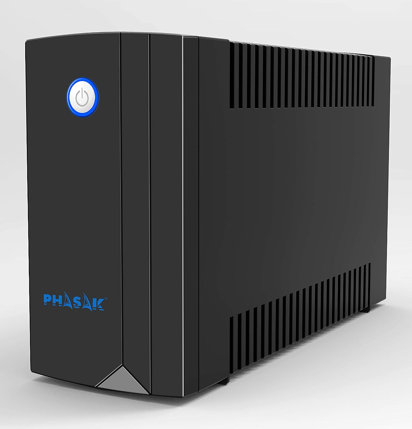 UPS Linha Interativa Phasak Ottima 1060 VA Interativa/ 1060VA-600W/ 2 Saídas/ Formato Torre - Imagem 4