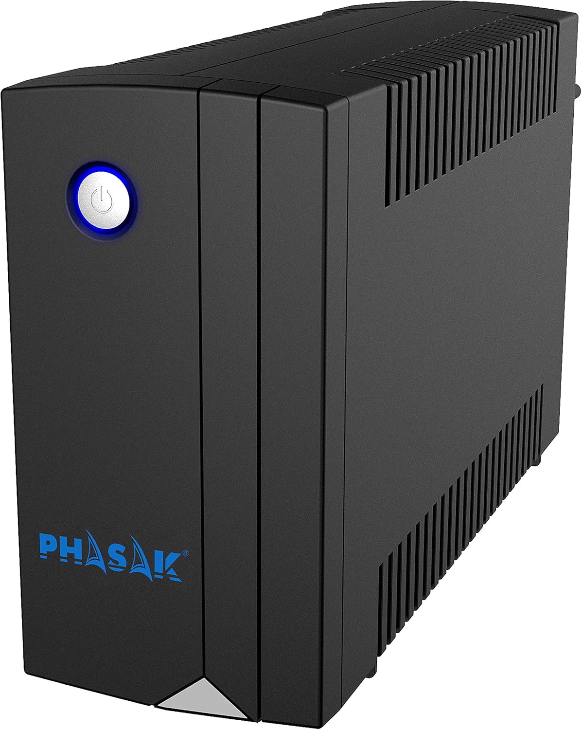 UPS Linha Interativa Phasak Ottima 660 VA Interativo/ 660VA-360W/ 2 Saídas/ Formato Torre - Imagem 4
