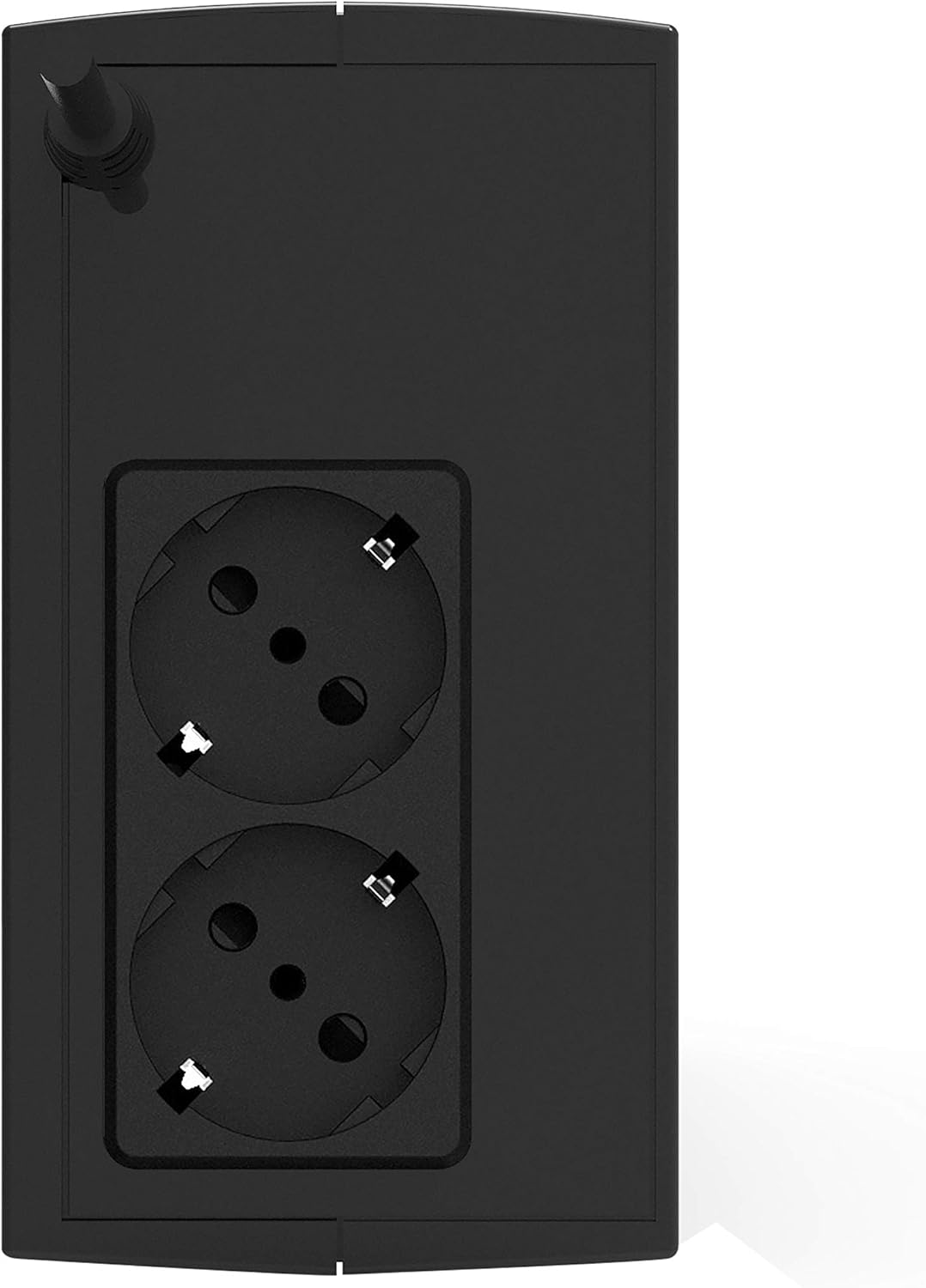UPS Linha Interativa Phasak Ottima 660 VA Interativo/ 660VA-360W/ 2 Saídas/ Formato Torre - Imagem 2