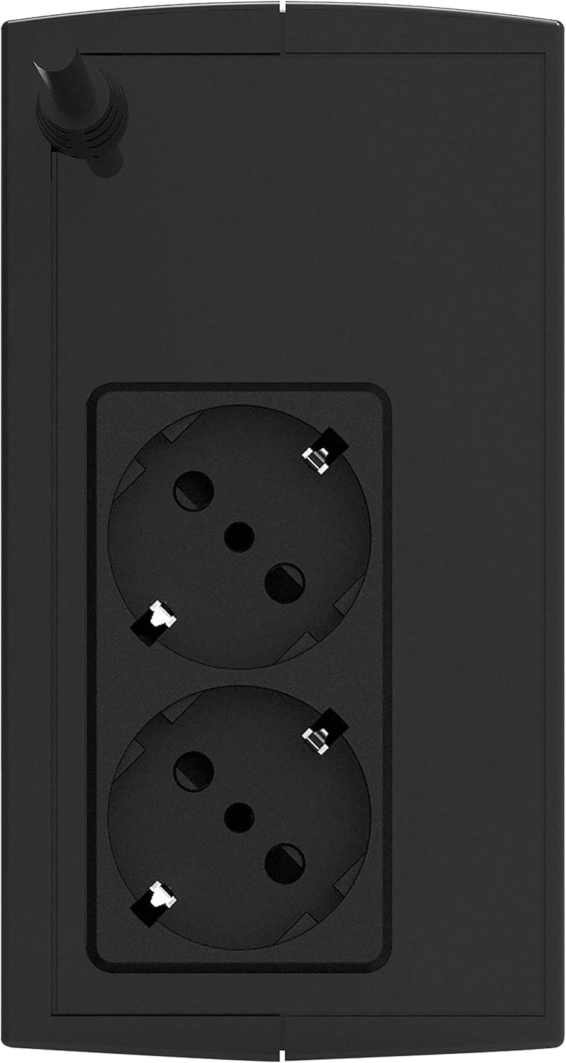 UPS Linha Interactiva Phasak Ottima 860 VA Interactive/ 860VA-480W/ 2 Saídas/ Formato Torre - Imagem 2