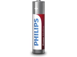 Pack de 4 Pilhas AAA Philips LR03P4B/10/ 1.5V/ Alcalinas - Imagem 2