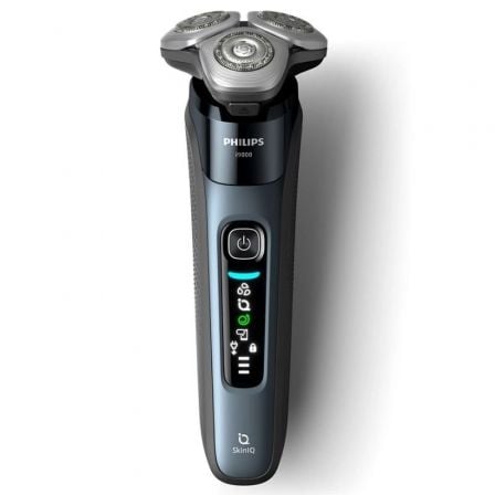 Máquina de Barbear Philips Shaver Series i9000 X9001 Wet & Dry Bateria 1 Acessório - Imagem 2