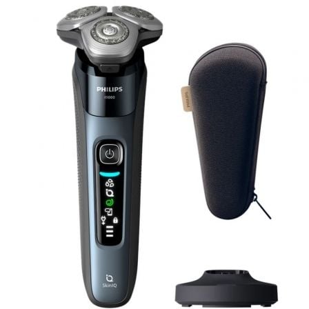 Máquina de Barbear Philips Shaver Series i9000 X9001 Wet & Dry Bateria 1 Acessório