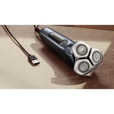 Máquina de Barbear Philips Shaver Series i9000 X9001 Wet & Dry Bateria 1 Acessório - Imagem 4
