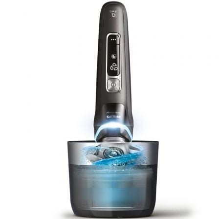 Máquina de Barbear Philips Shaver Series 9000 Prestige XP9200/30 Wet & Dry com 4 Acessórios - Imagem 4