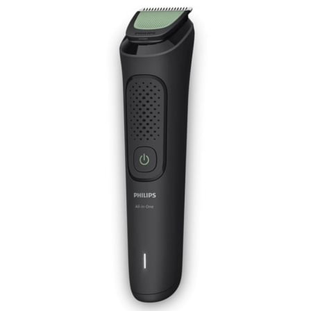 Aparador Multifunções Philips Series 3000 MG3935/15 7-em-1 Autonomia 70 min Lâminas Autoafiáveis USB Preto - Imagem 3