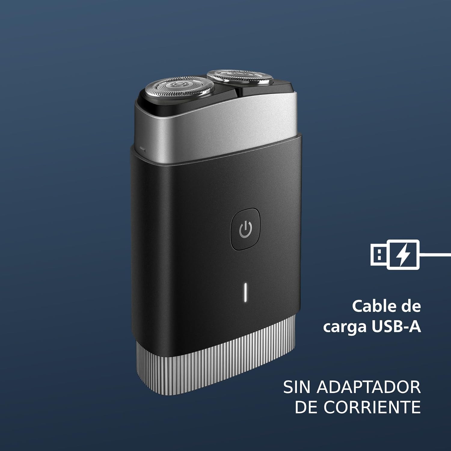 Máquina de Barbear Compacta Philips PQ888/06 com Bateria e 2 Acessórios - Imagem 2