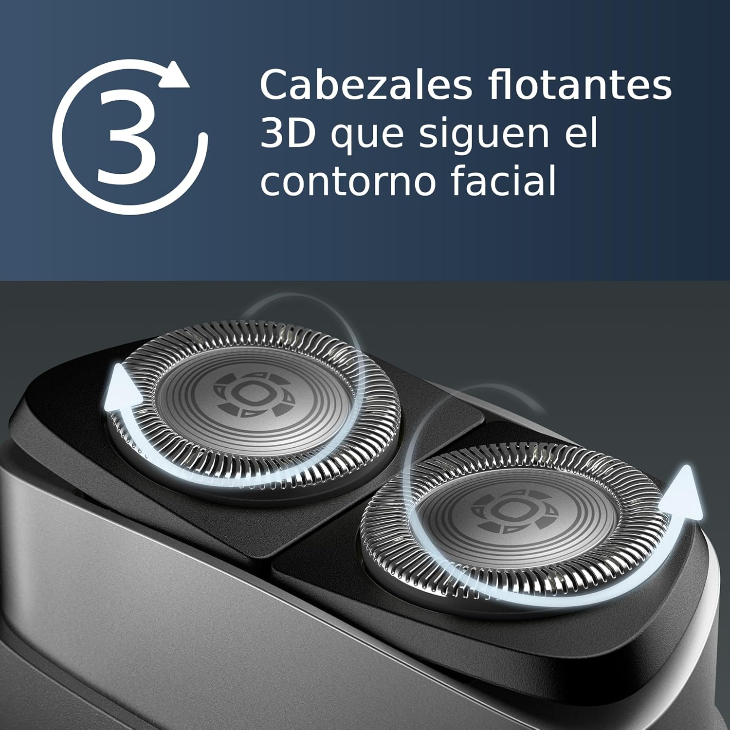 Máquina de Barbear Compacta Philips PQ888/06 com Bateria e 2 Acessórios - Imagem 4