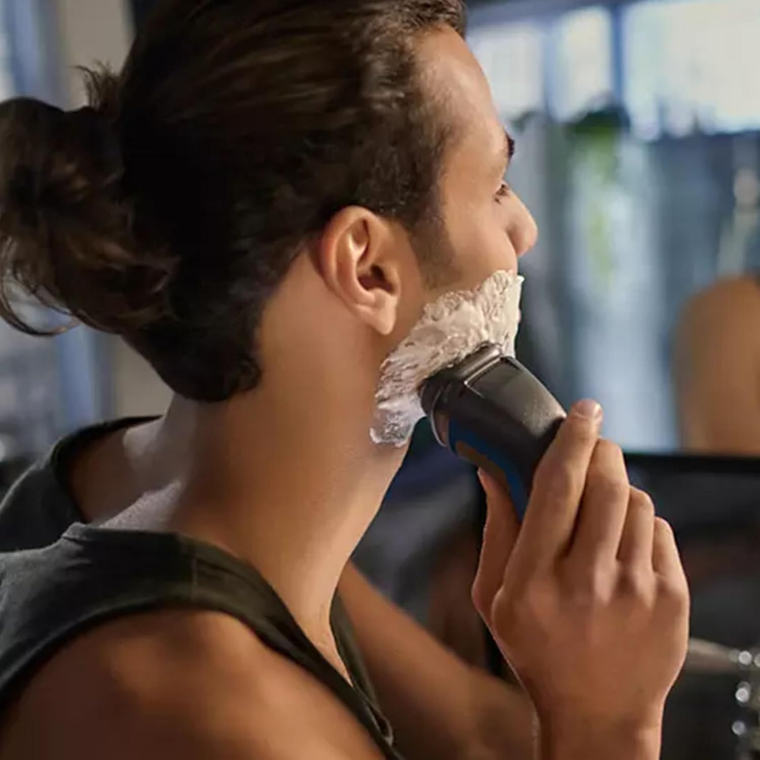 Máquina de Barbear Philips Wet & Dry S1151/ com Bateria - Imagem 4