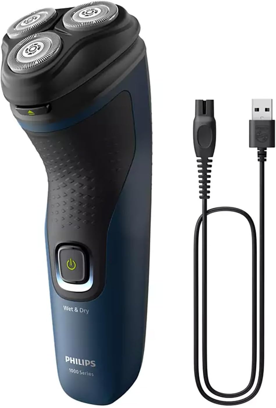 Máquina de Barbear Philips Wet & Dry S1151/ com Bateria - Imagem 5