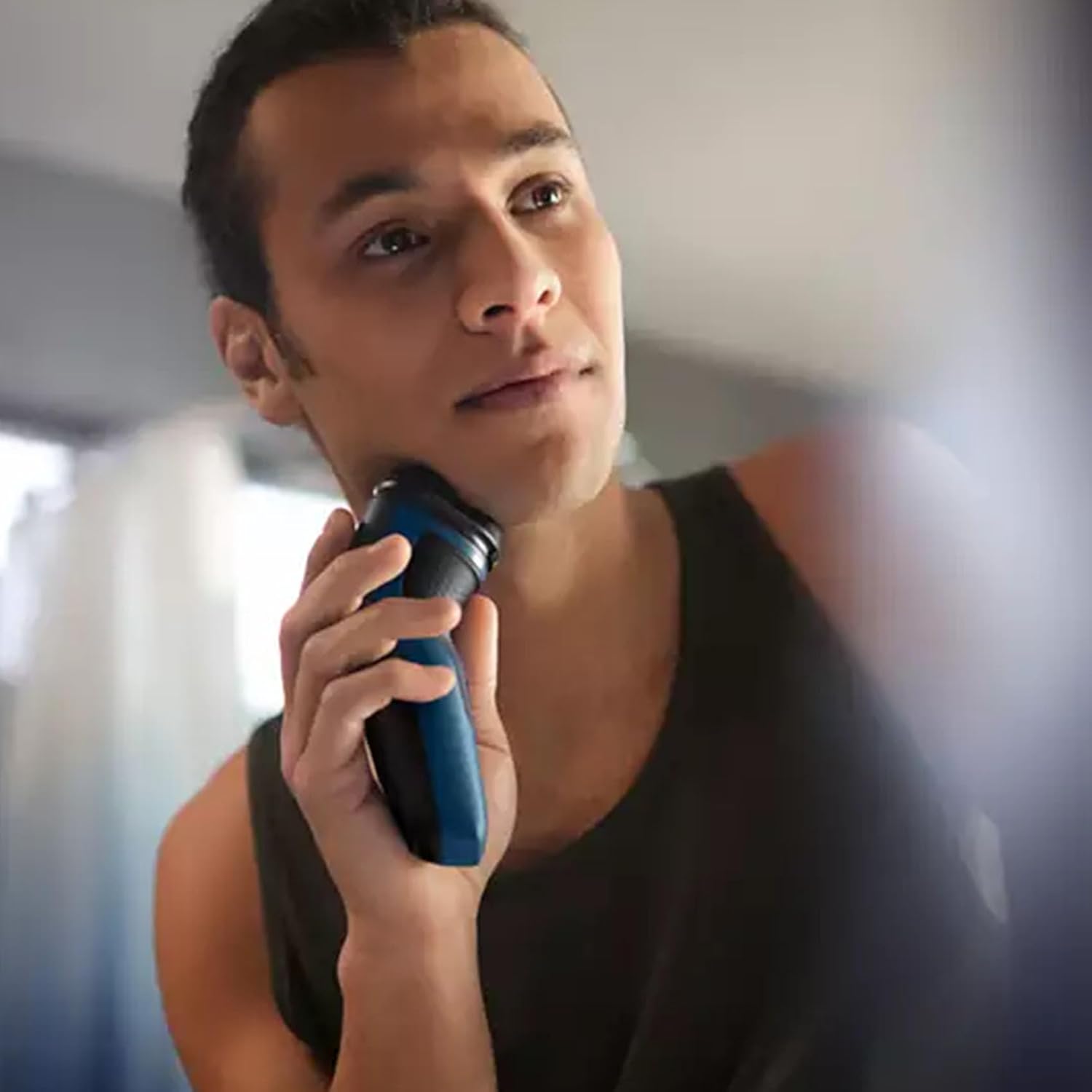Máquina de Barbear Philips Wet & Dry S1151/ com Bateria - Imagem 3
