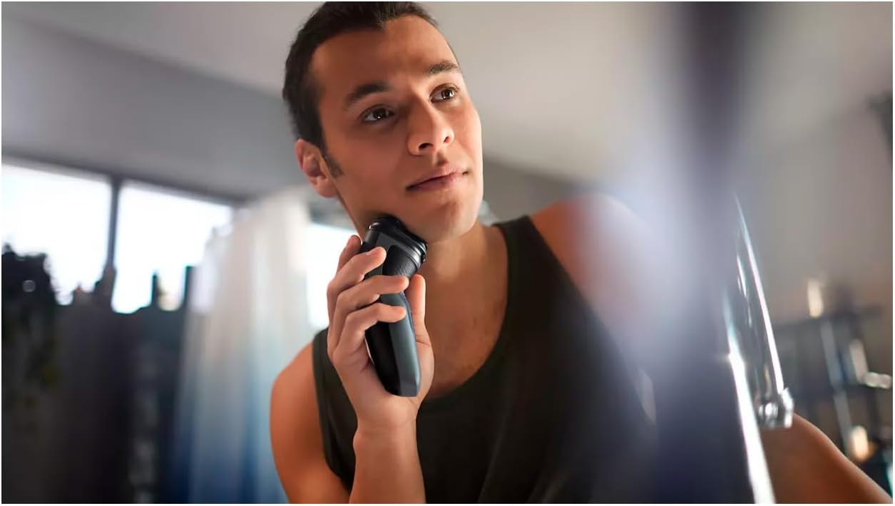 Máquina de Barbear Philips Shaver Series 1000 S1142/00 / com Bateria / 1 Acessório - Imagem 4