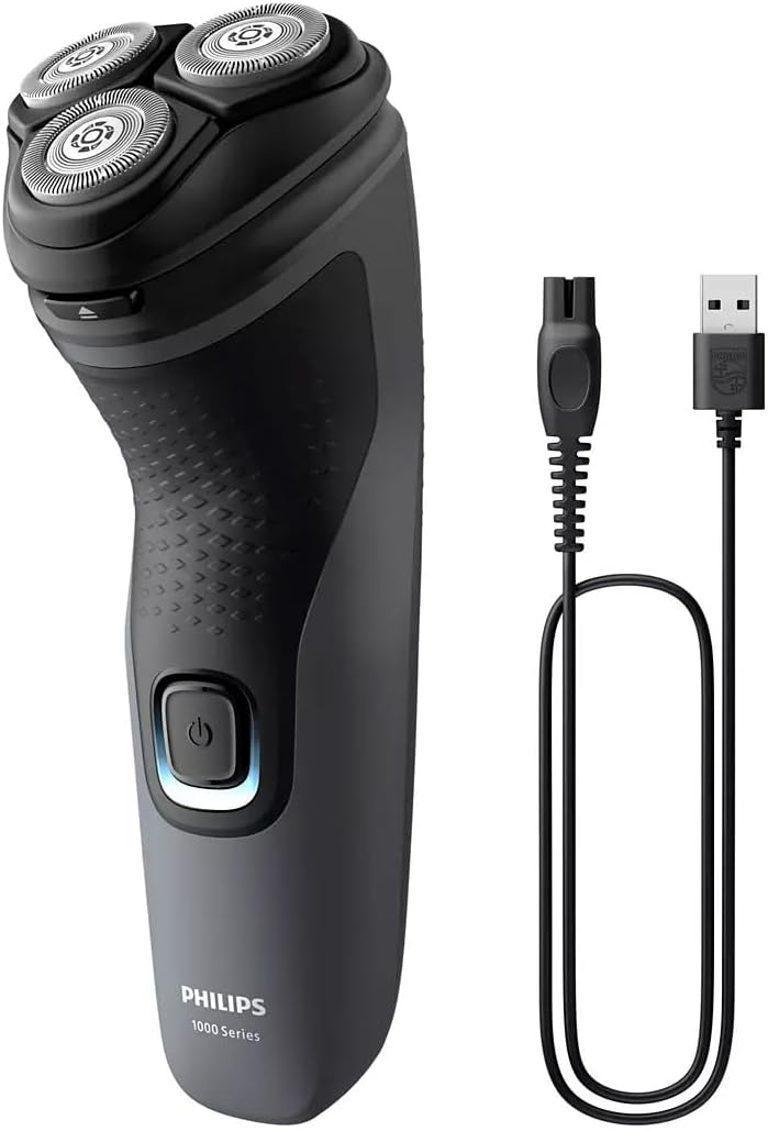 Máquina de Barbear Philips Shaver Series 1000 S1142/00 / com Bateria / 1 Acessório - Imagem 3