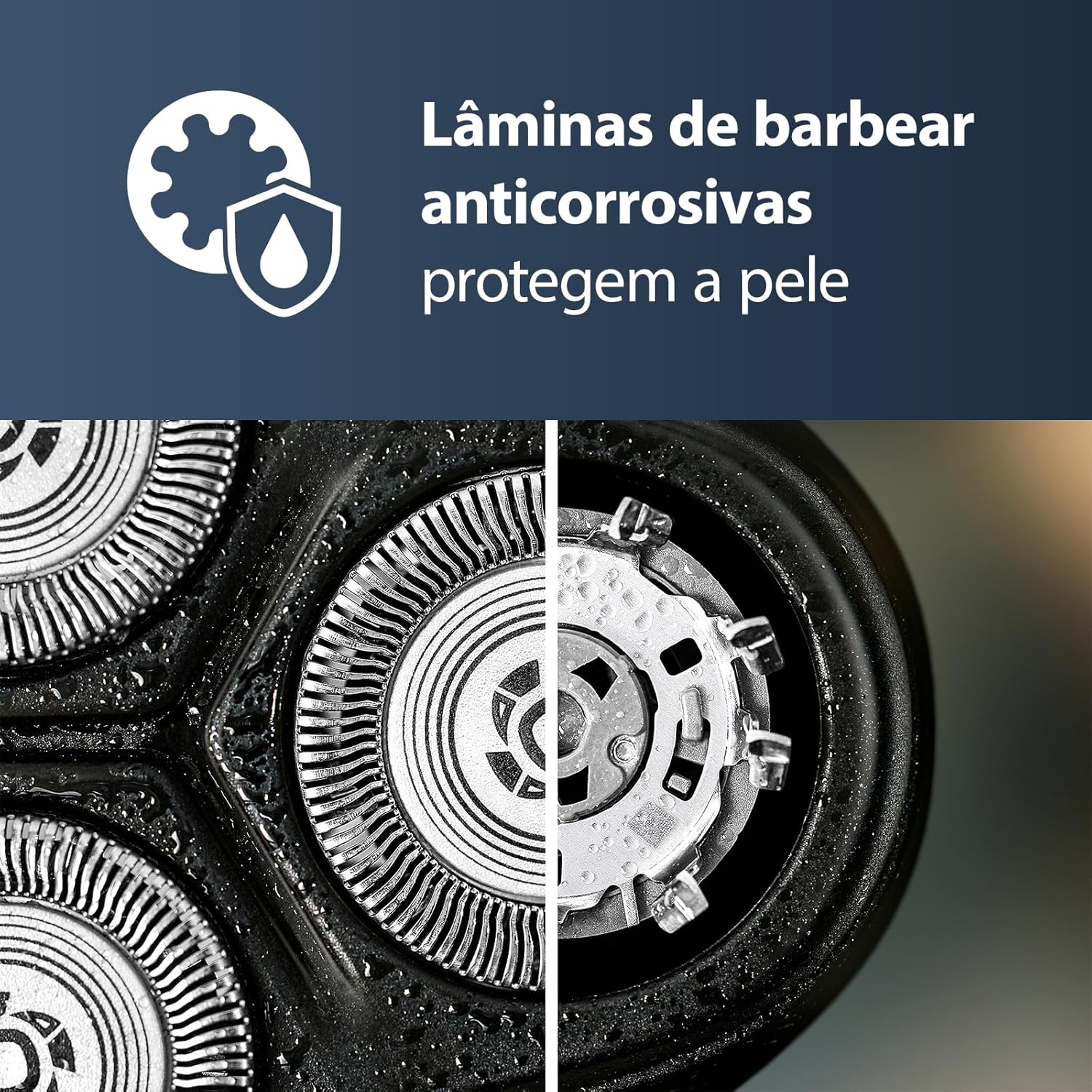 Máquina de Barbear Philips Shaver Series 3000X X3021/00/ com Bateria/ 1 Acessório - Imagem 5