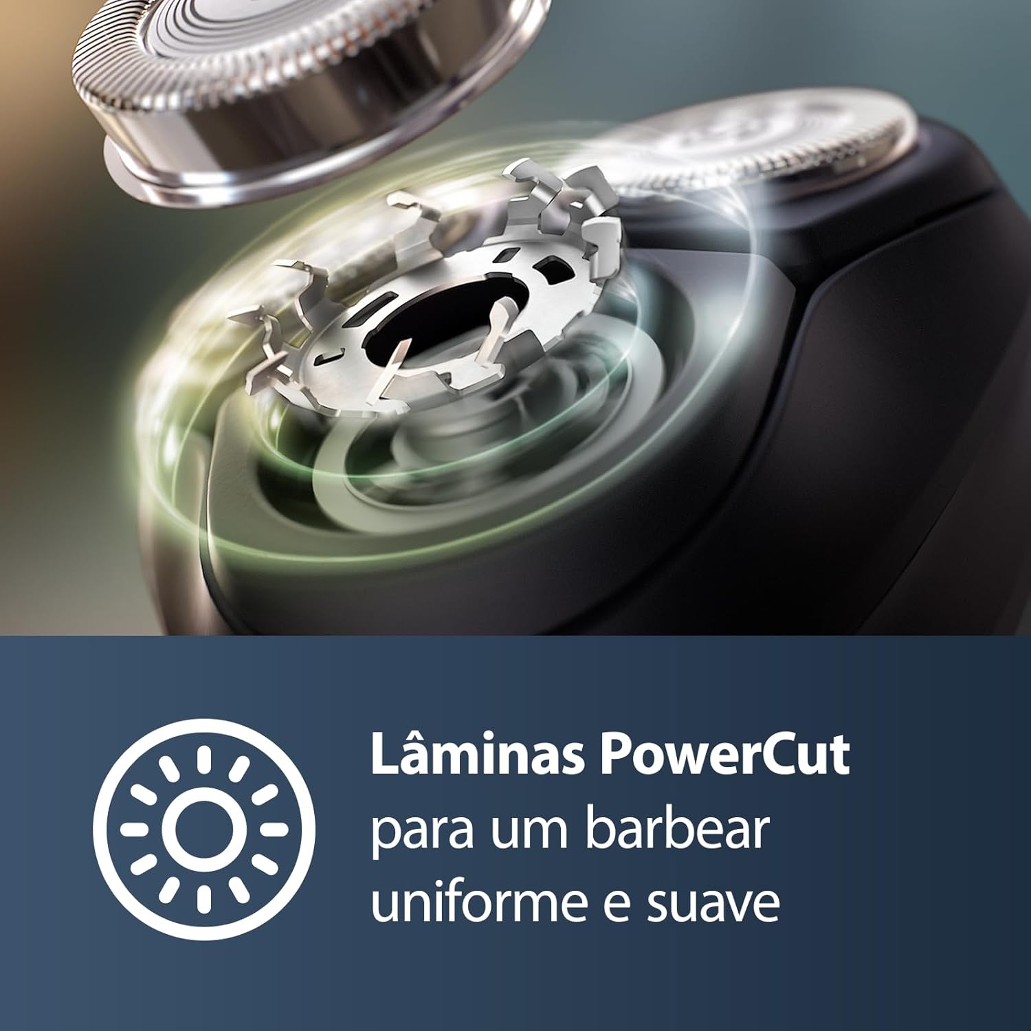 Máquina de Barbear Philips Shaver Series 3000X X3021/00/ com Bateria/ 1 Acessório - Imagem 3