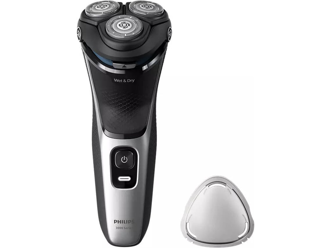 Máquina de Barbear Philips Shaver Series 3000 S3143/00/ com Bateria / 2 Acessórios