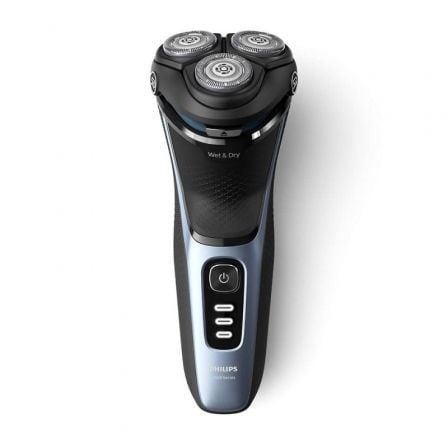 Máquina de Barbear Philips Shaver Series 3000 S3243/12 com Bateria / 2 Acessórios - Imagem 3