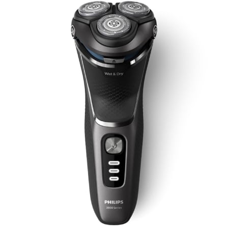 Máquina de Barbear Philips Shaver Series 3000 S3343/13 Wet & Dry Cabeças 5D Autonomia 60min com 4 Acessórios - Imagem 2