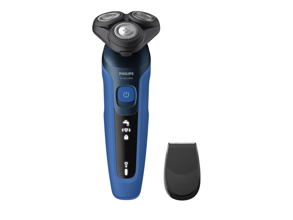 Máquina de Barbear Philips Shaver Series 5000 S5466/17/ com Bateria / 2 Acessórios