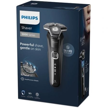 Máquina de Barbear Philips Shaver Series 5000 S5898/25 com Bateria - Imagem 5